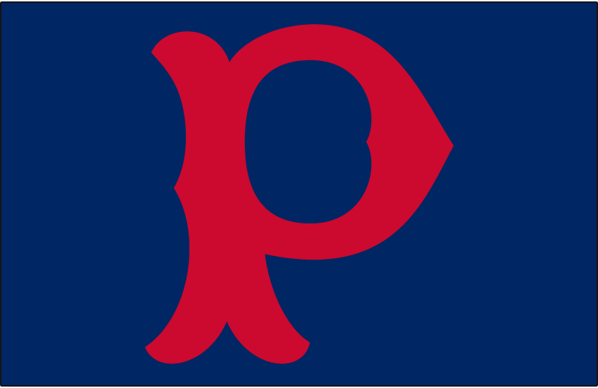 Pittsburgh Pirates 1915-1919 Cap Logo iron on heat transfer